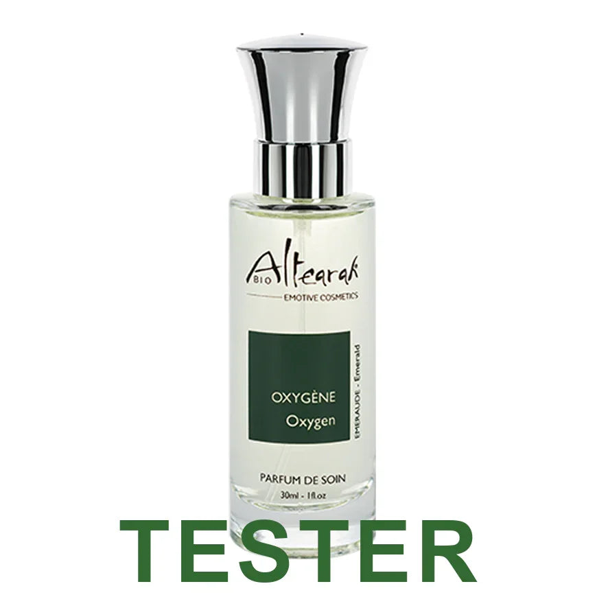 Altearah Parfum de soin emerald oxygen 30ml 1 Tester
