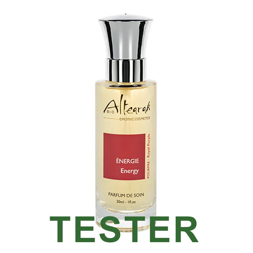 Altearah Parfum de soin royal purple energy 30ml 1 Tester