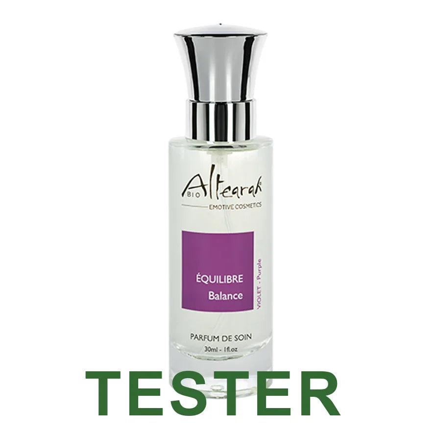 Altearah Parfum de soin violet balance 30ml 1 Tester