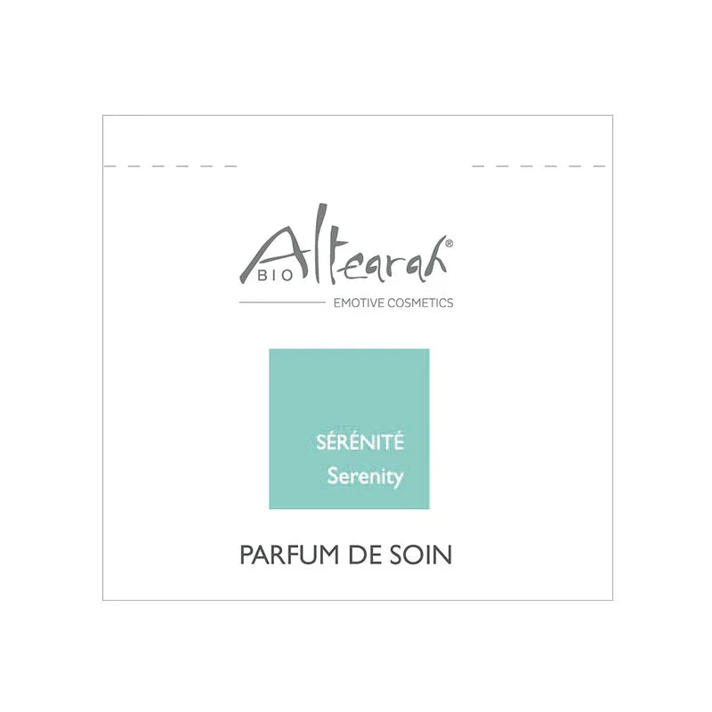 Altearah Sample Parfum de soin turquoise serenity 1ml 1 Stuks