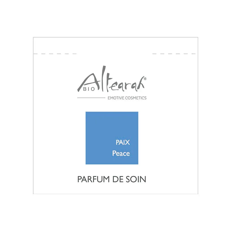Altearah Sample Parfum de soin blue peace 1 milliliter 1 Stuks