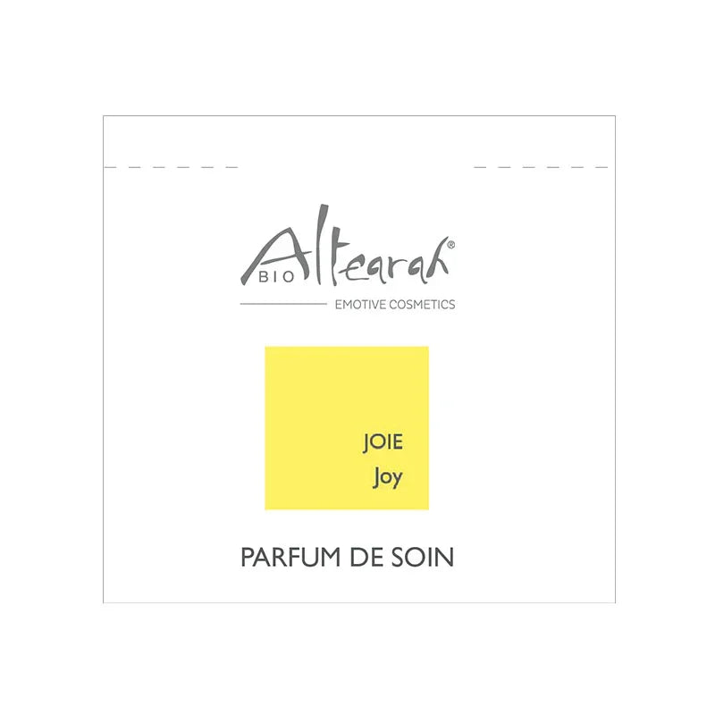 Altearah Sample Parfum de soin yellow joy 1 milliliter 1 Stuks