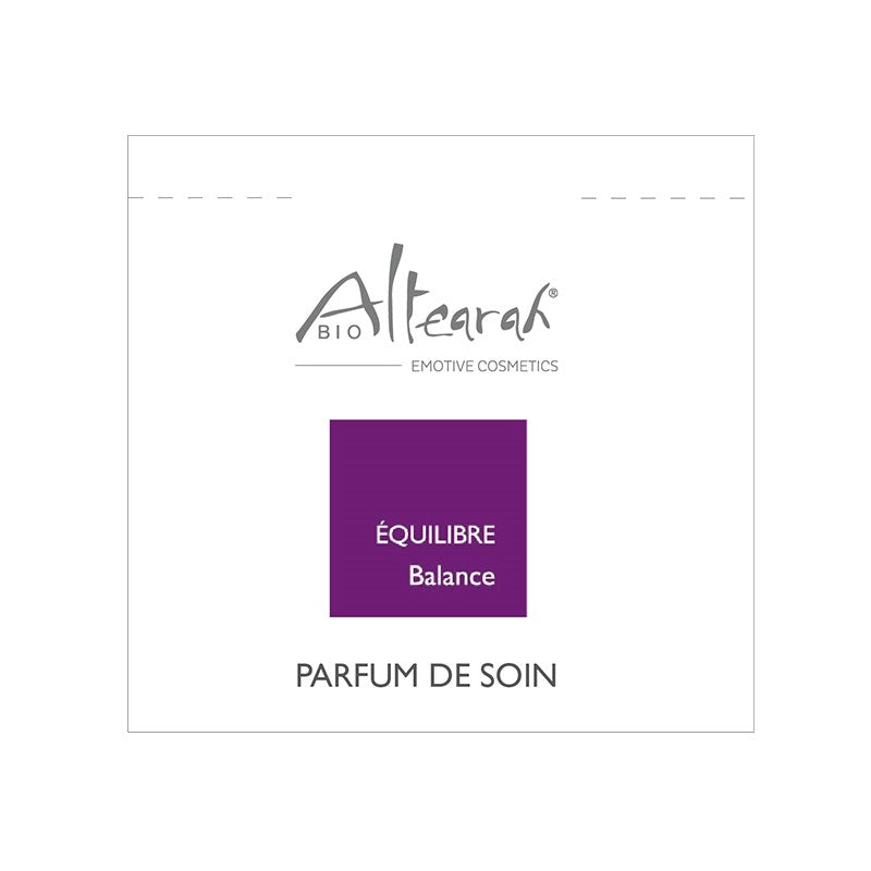 Altearah Sample Parfum de soin violet balance 1 milliliter 1 Stuks