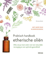 Deltas Praktisch handboek etherische olien 1 Boek