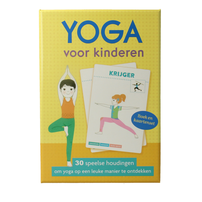 Deltas Yoga voor kinderen 1 Boek