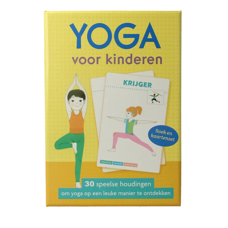 Deltas Yoga voor kinderen 1 Boek