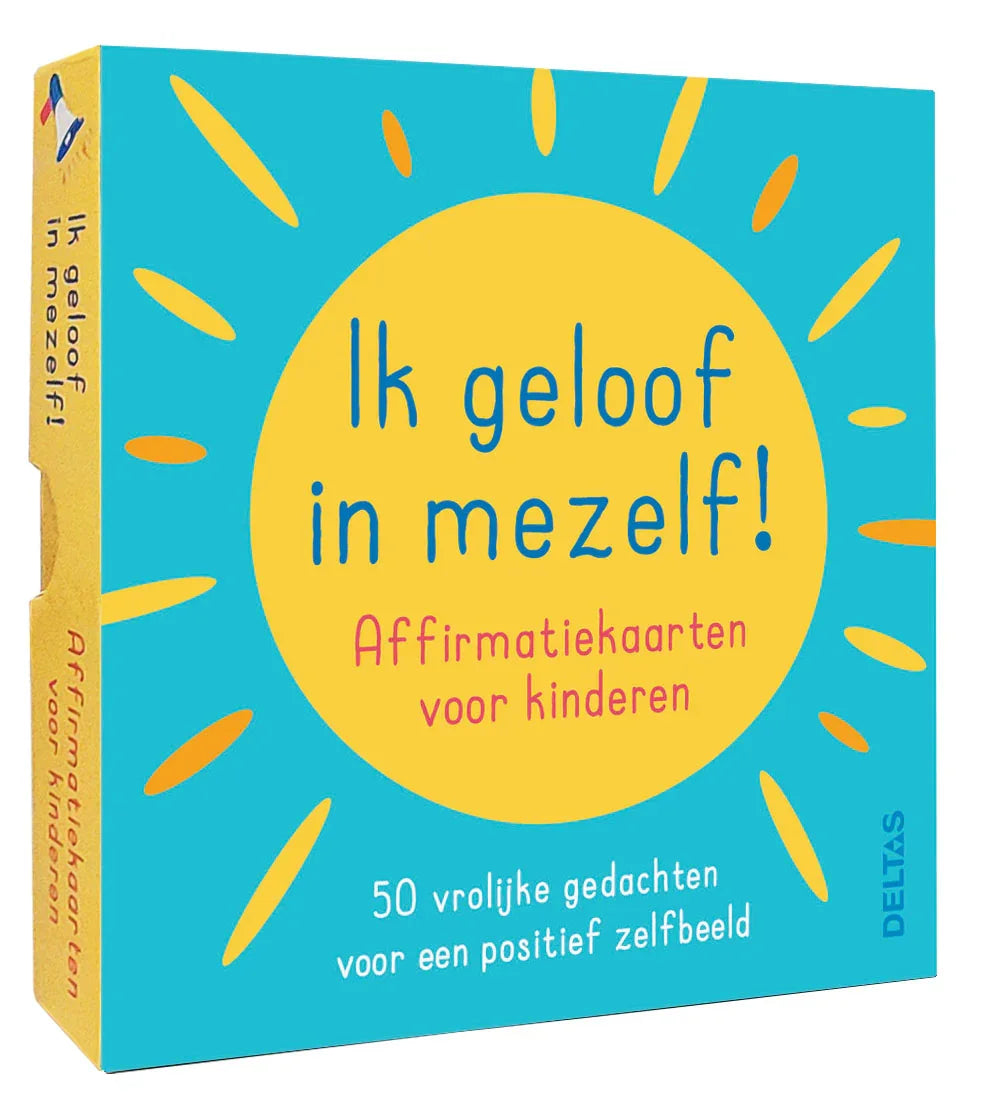 Deltas Ik geloof in mezelf! kaarten 1 Set