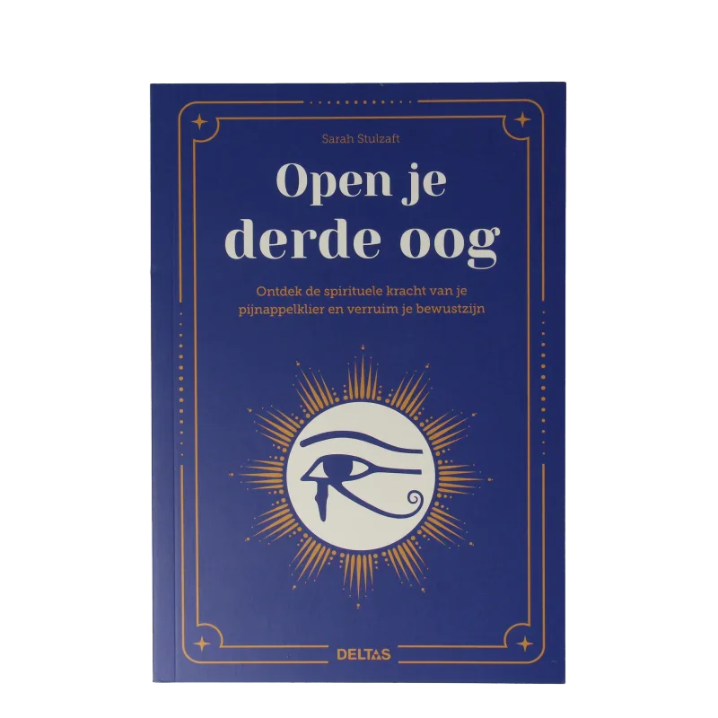Deltas Open je derde oog 1 Boek