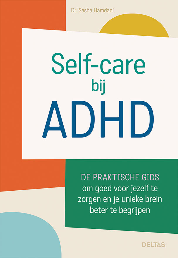 Deltas Self-care bij ADHD 1 Boek