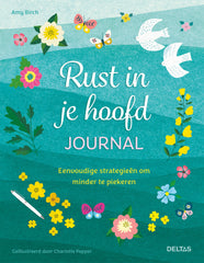 Deltas Rust in je hoofd journal 1 Boek