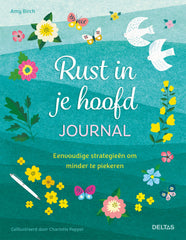 Deltas Rust in je hoofd journal 1.00 Boek
