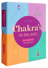 Deltas Kaartenset chakra's in balans 1 Set