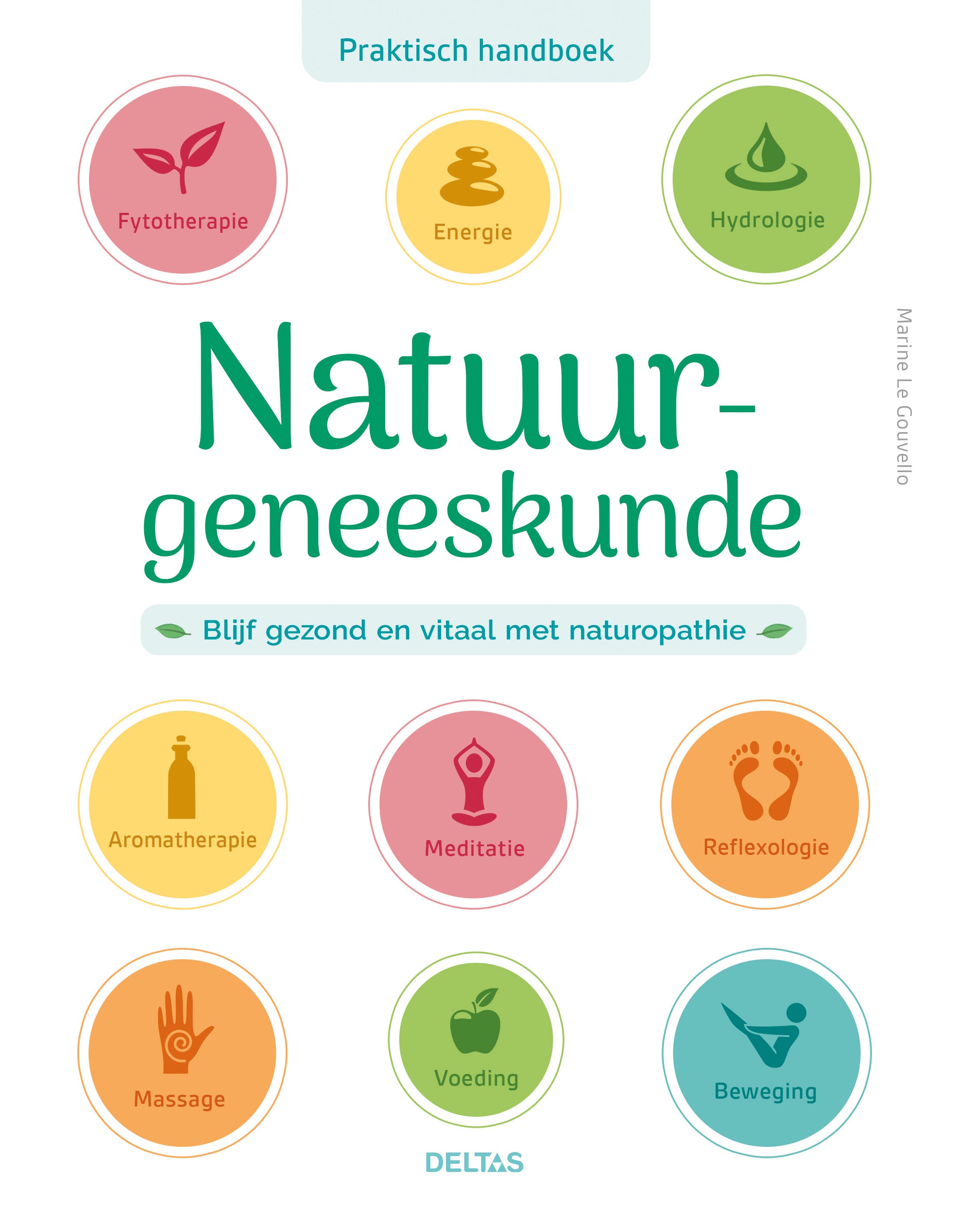 Deltas Praktische handboek natuurgeneeskunde 1.00 Boek