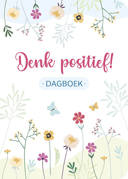 Deltas Dagboek denk positief 1 Boek