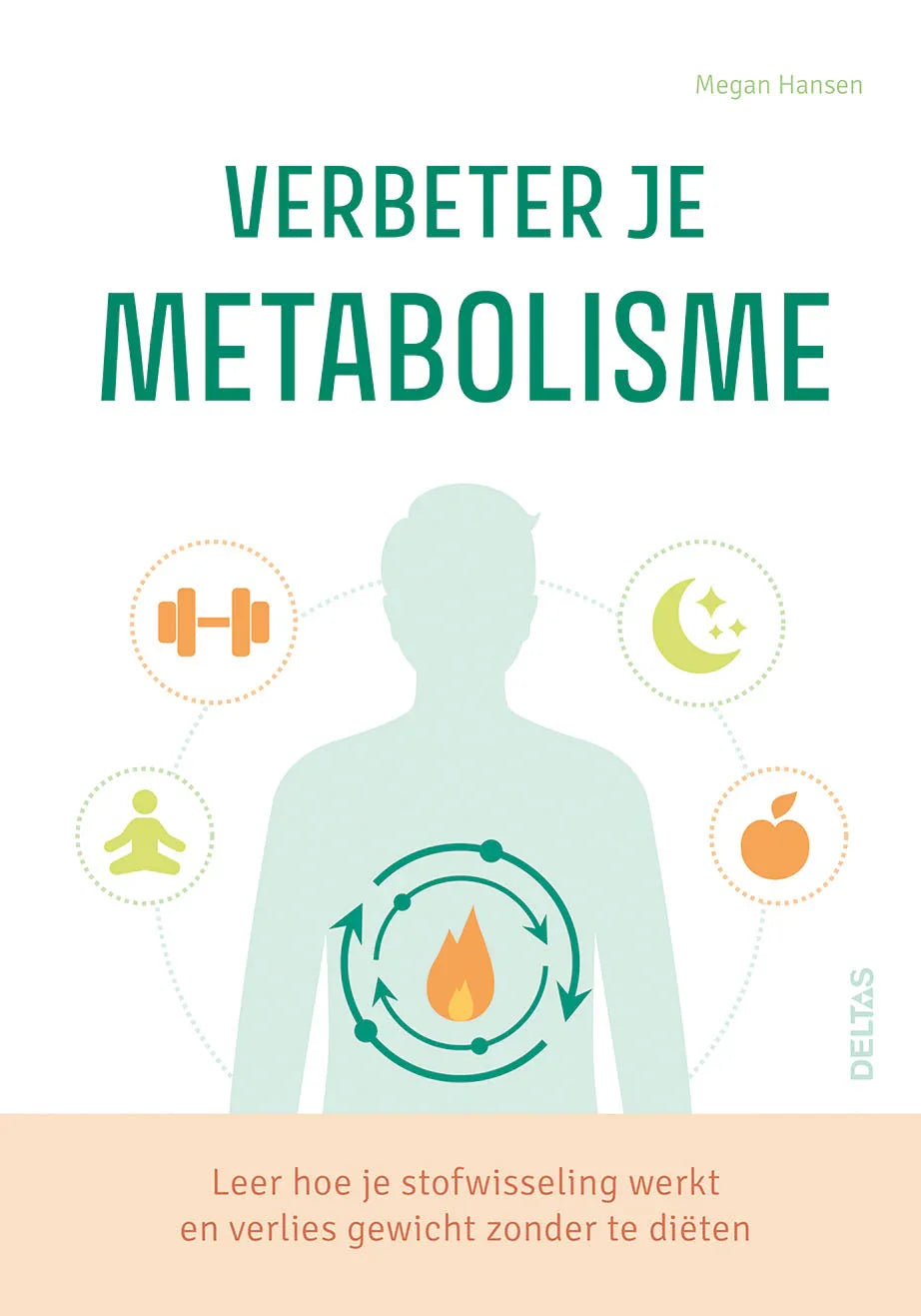 Deltas Verbeter je metabolisme 1 Boek