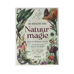 Deltas De kracht van natuurmagie boek en kaarten 1.00 Set