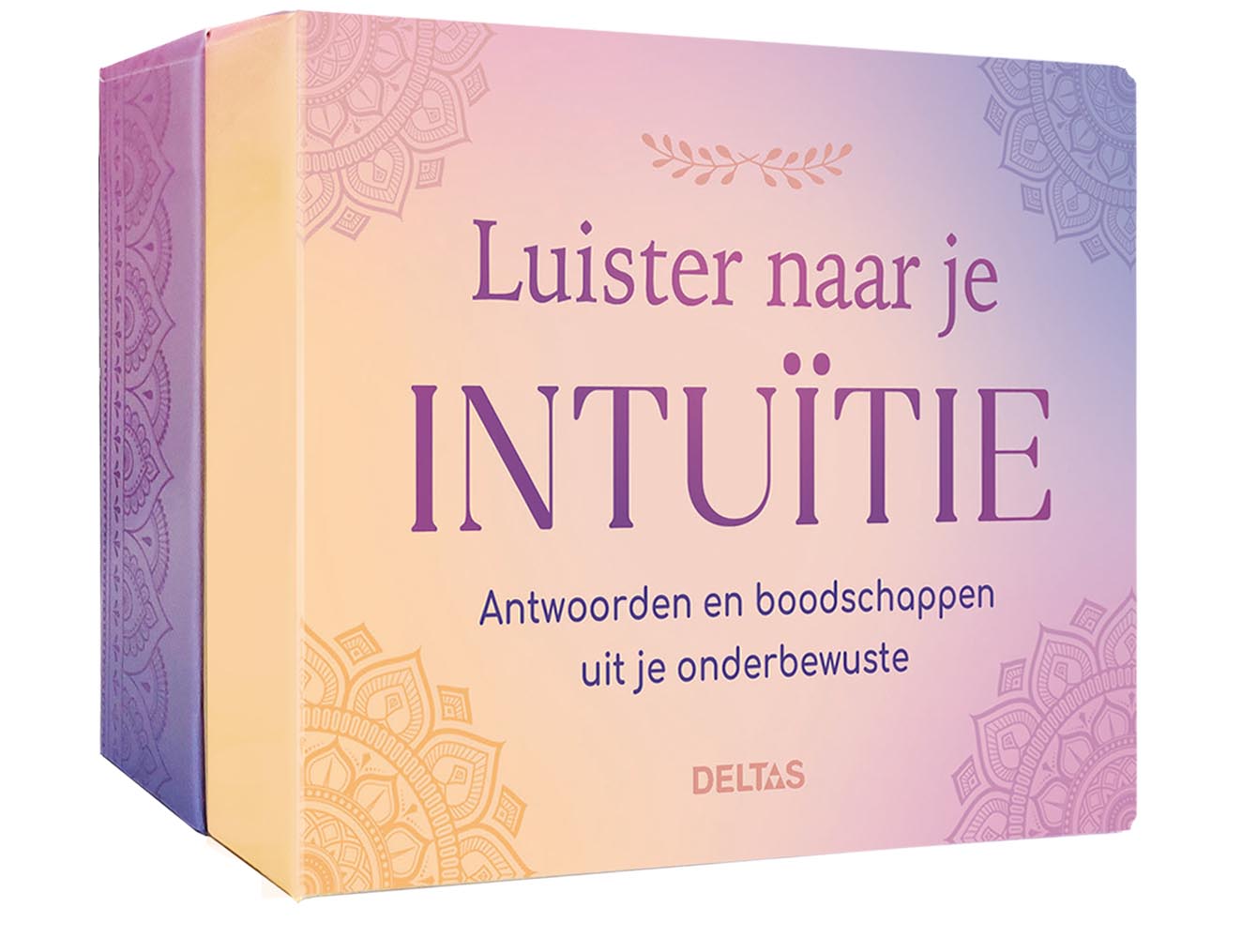 Deltas Luister naar je intuitie orakel kaarten 1 Set