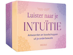Deltas Luister naar je intuitie orakel kaarten 1 Set