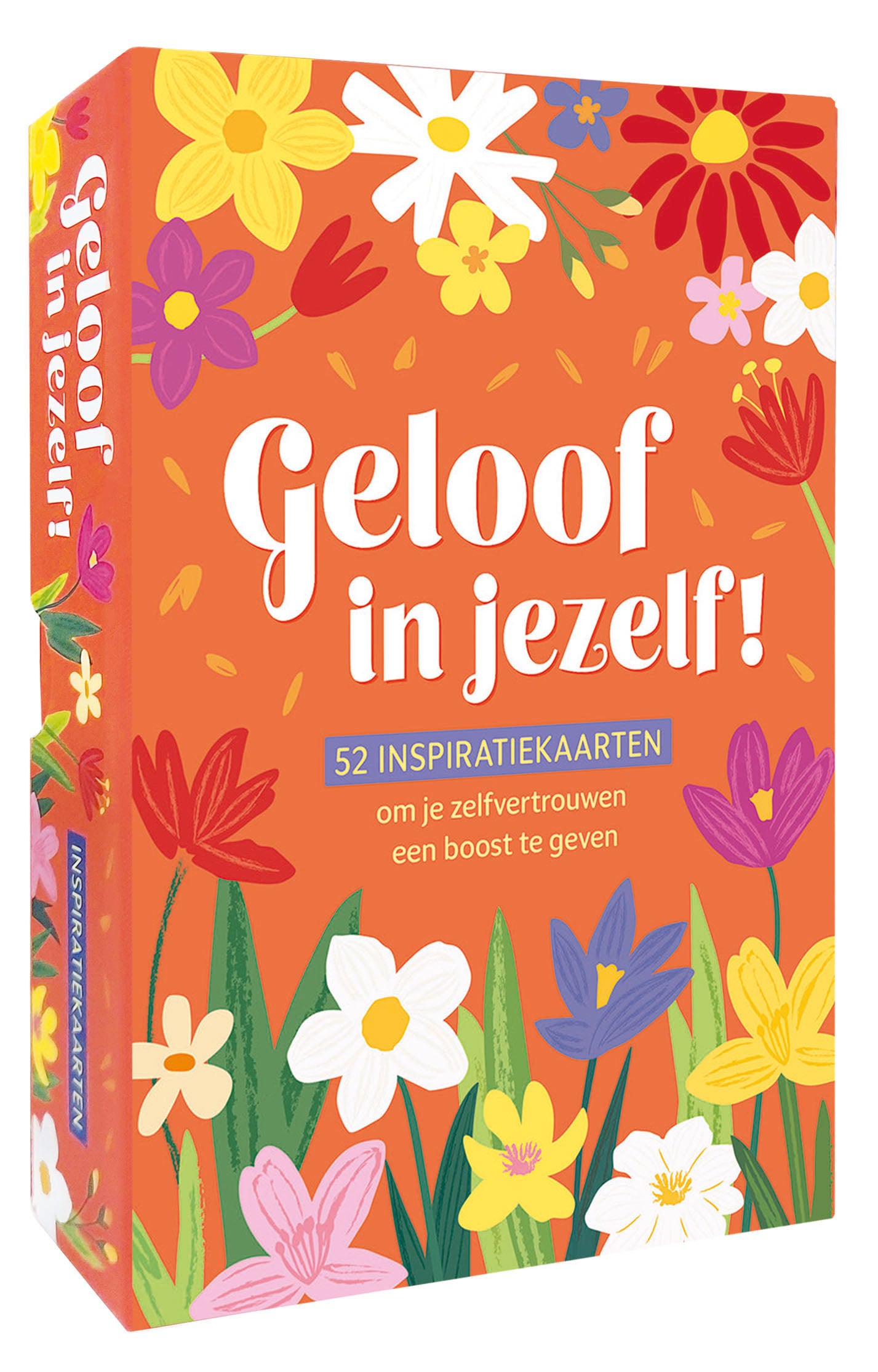 Deltas Geloof in jezelf! 52 inspiratiekaarten 1.00 Set
