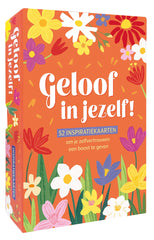 Deltas Geloof in jezelf! 52 inspiratiekaarten 1 Set
