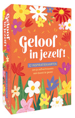 Deltas Geloof in jezelf! 52 inspiratiekaarten 1 Set