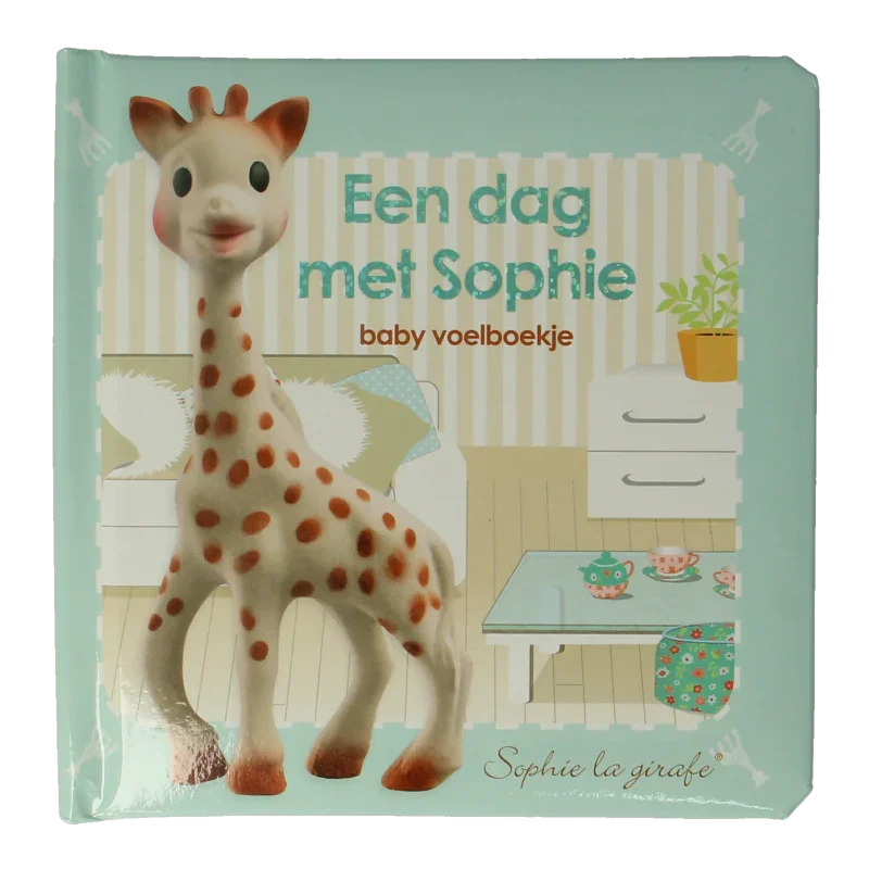 Sophie de Giraf Voelboek baby een dag met Sophie 1 Stuks