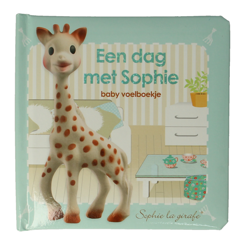 Sophie de Giraf Voelboek baby een dag met Sophie 1 Stuks