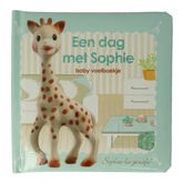 Sophie de Giraf Voelboek baby een dag met Sophie 1 Stuks