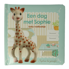 Sophie de Giraf Voelboek baby een dag met Sophie 1 Stuks