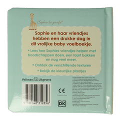 Sophie de Giraf Voelboek baby een dag met Sophie 1 Stuks