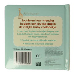 Sophie de Giraf Voelboek baby een dag met Sophie 1 Stuks