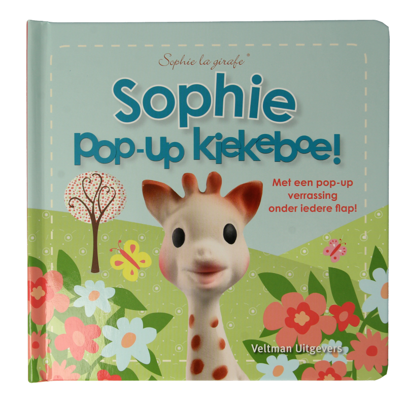 Sophie de Giraf Pop-up boekje kiekeboe 1 Boek