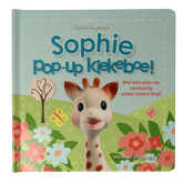Sophie de Giraf Pop-up boekje kiekeboe 1 Boek