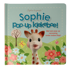 Sophie de Giraf Pop-up boekje kiekeboe 1 Boek