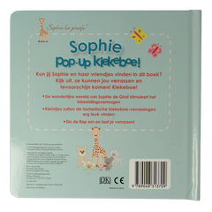 Sophie de Giraf Pop-up boekje kiekeboe 1 Boek