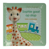 Sophie de Giraf Voelboekje Sophie gaat op stap 1 Boek
