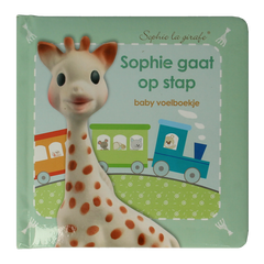 Sophie de Giraf Voelboekje Sophie gaat op stap 1 Boek