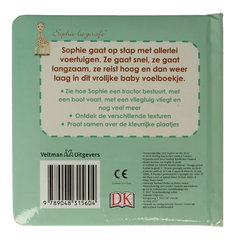 Sophie de Giraf Voelboekje Sophie gaat op stap 1 Boek