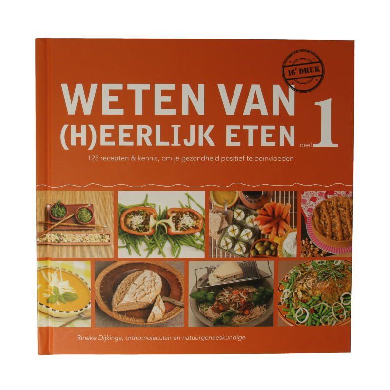 Rineke Books Weten van (h)eerlijk eten 1 1 Stuks