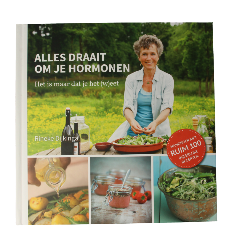 Rineke Books Alles draait om je hormonen 1 Stuks