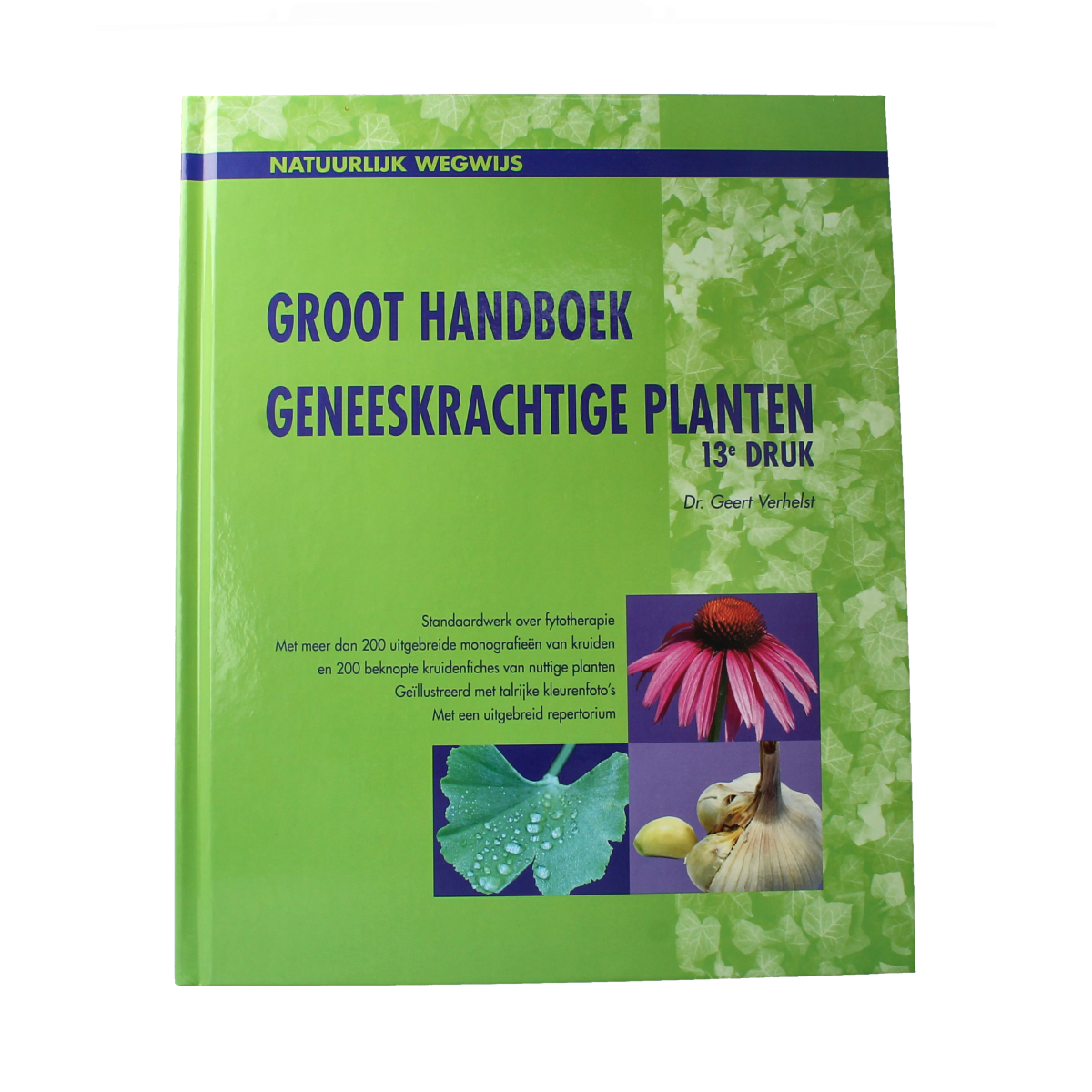 Chi Geneeskrachtige planten handboek 1.00 Boek