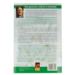 Succesboeken Vet geneest suiker is dodelijk 1 Boek