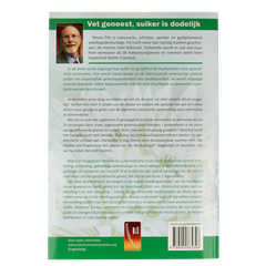 Succesboeken Vet geneest suiker is dodelijk 1.00 Boek