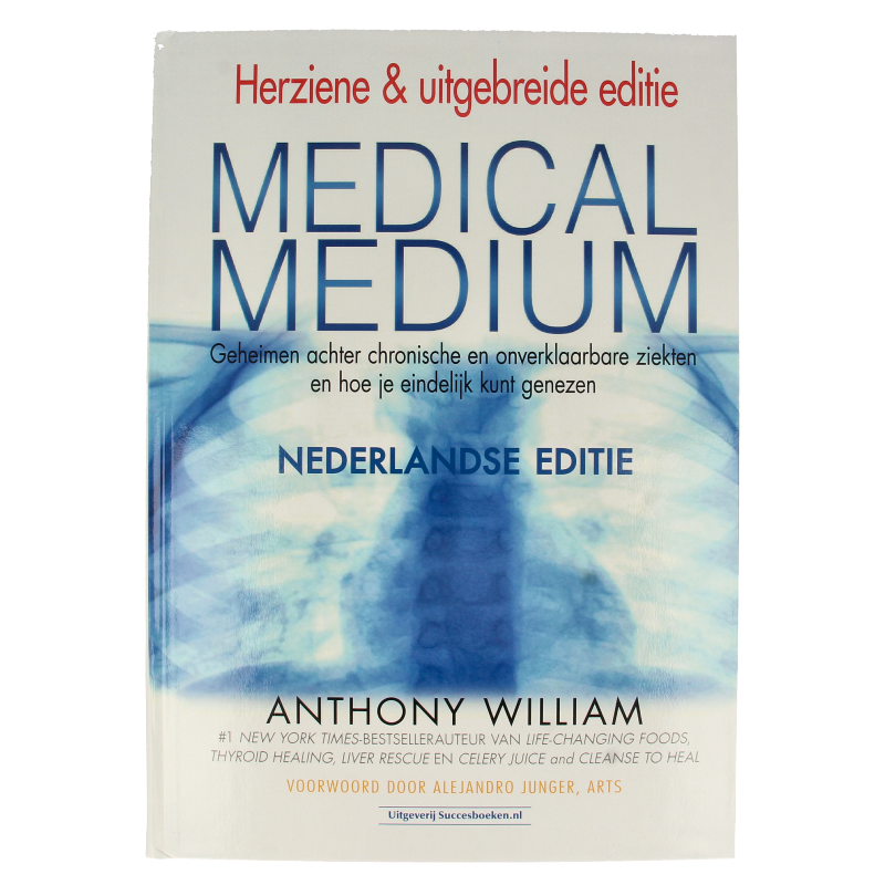 Succesboeken Medical medium 1 Boek