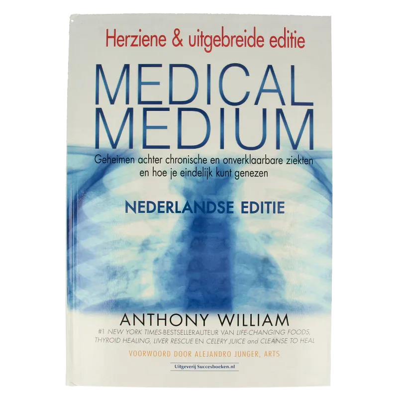 Succesboeken Medical medium 1 Boek