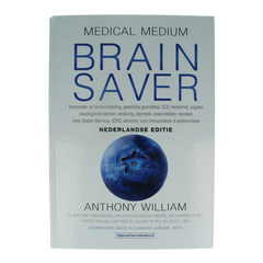 Succesboeken Medical medium brain saver 1 Boek