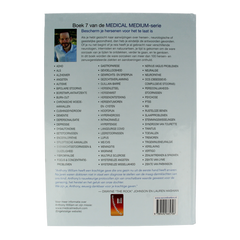 Succesboeken Medical medium brain saver 1 Boek