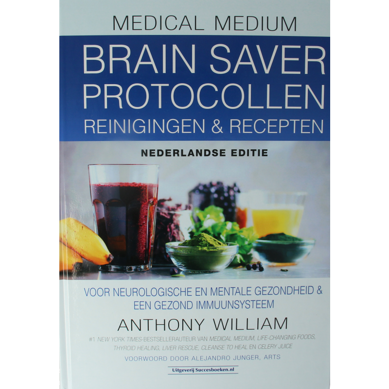 Succesboeken Medical Medium Brain Saver Protocollen 1 Boek