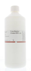 Chempropack Pure alcohol ethanol 96% v/v 1.00 Liter