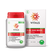 Vitals Elke Dag Basis 60 tabletten 60.00 Tabletten